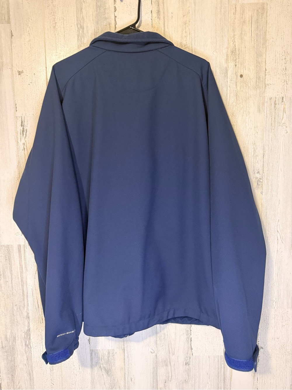 Columbia Men's Navy Blue Softshell Jacket (Size XXL) - Picture 5 of 7